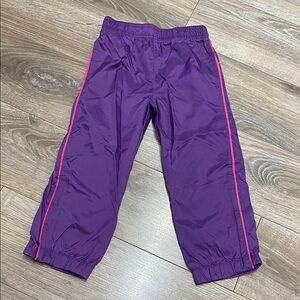 4/$24- girls size 3T “Joe Fresh” rain pants